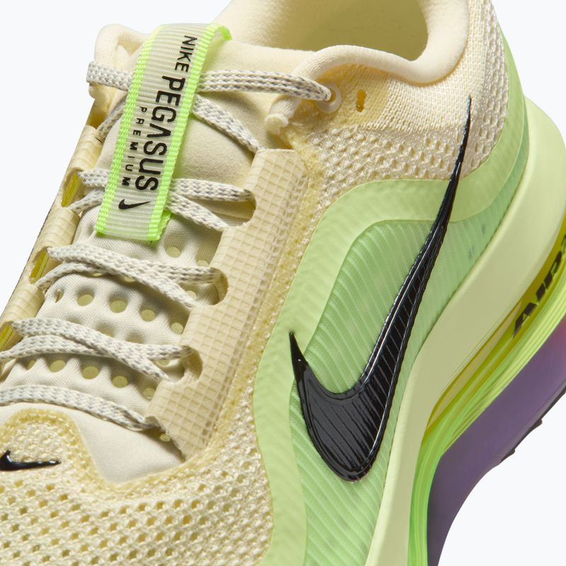 Мъжки обувки за бягане Nike Pegasus Premium alabaster/barely volt/volt ice/black 9