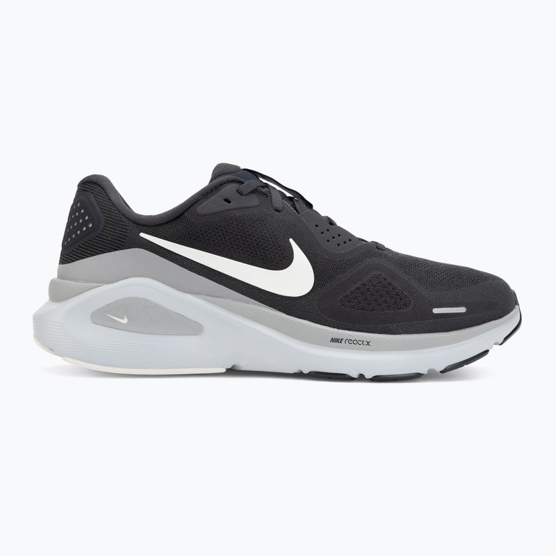 Мъжки обувки за бягане Nike Structure 26 anthracite/light smoke grey/sail 2