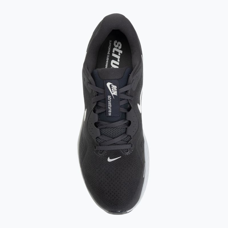 Мъжки обувки за бягане Nike Structure 26 anthracite/light smoke grey/sail 5