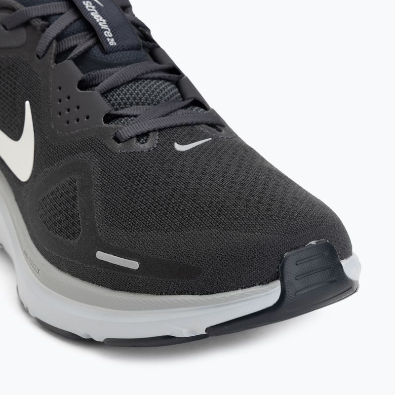 Мъжки обувки за бягане Nike Structure 26 anthracite/light smoke grey/sail 7