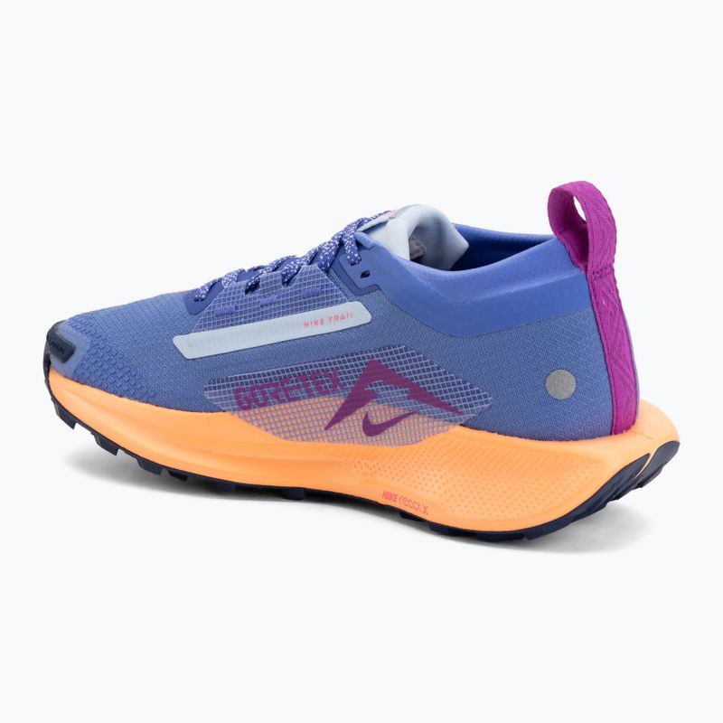 Дамски обувки за бягане Nike Pegasus Trail 5 GTX sapphire/hydrogen blue/hyper pink 3