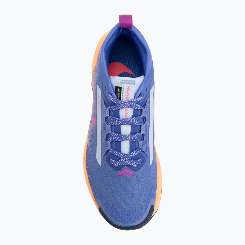 Дамски обувки за бягане Nike Pegasus Trail 5 GTX sapphire/hydrogen blue/hyper pink 5