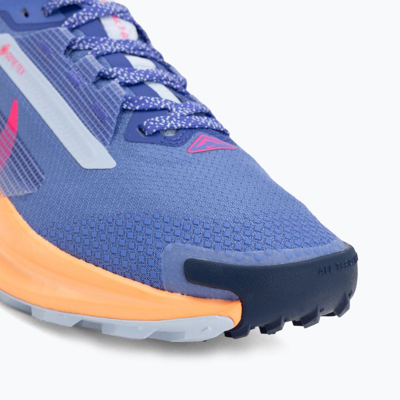 Дамски обувки за бягане Nike Pegasus Trail 5 GTX sapphire/hydrogen blue/hyper pink 7