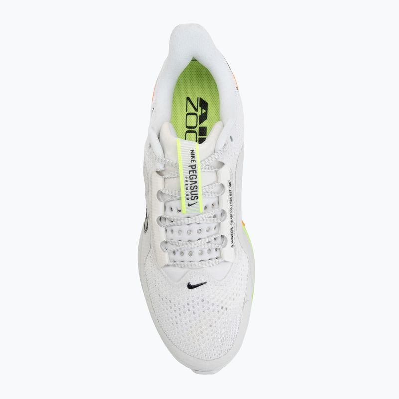 Мъжки обувки за бягане Nike Pegasus Premium white/off white/volt/black 5