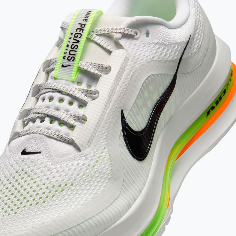 Мъжки обувки за бягане Nike Pegasus Premium white/off white/volt/black 9