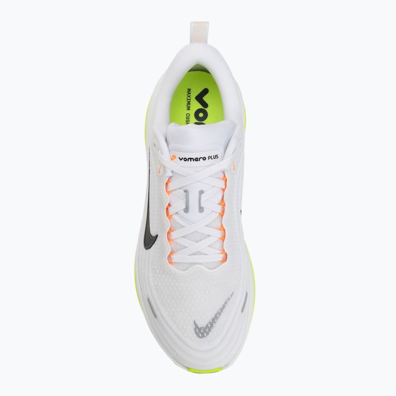 Мъжки обувки за бягане Nike Vomero Plus white/volt/barely volt/black 5