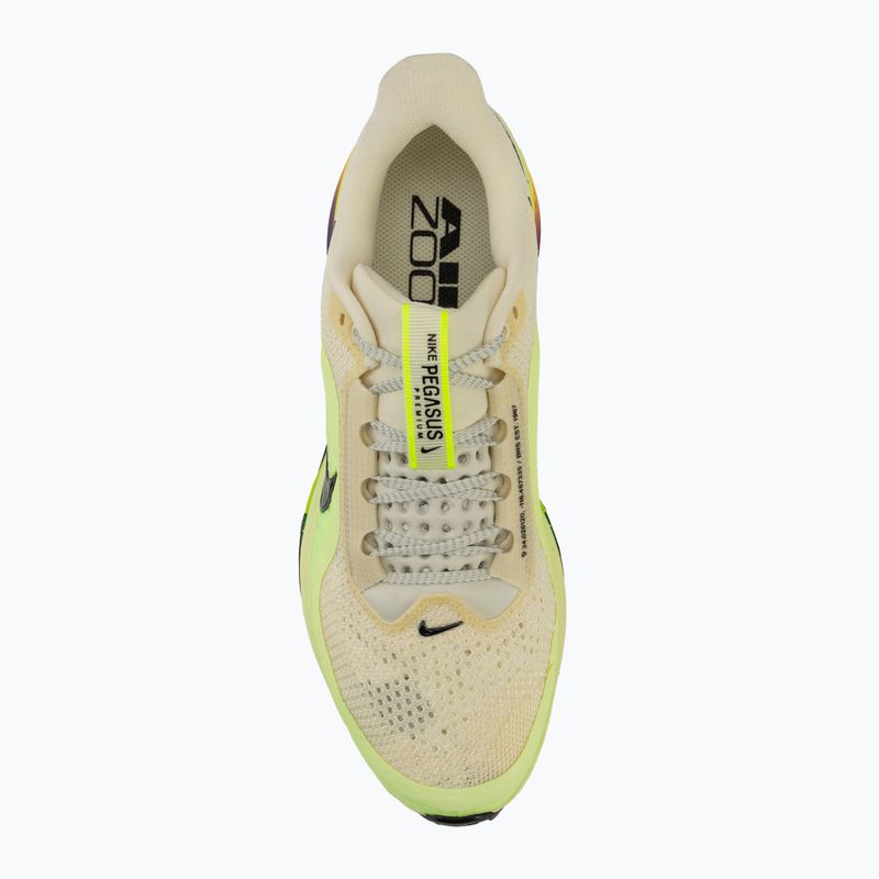 Мъжки обувки за бягане Nike Pegasus Premium alabaster/barely volt/volt ice/black 5