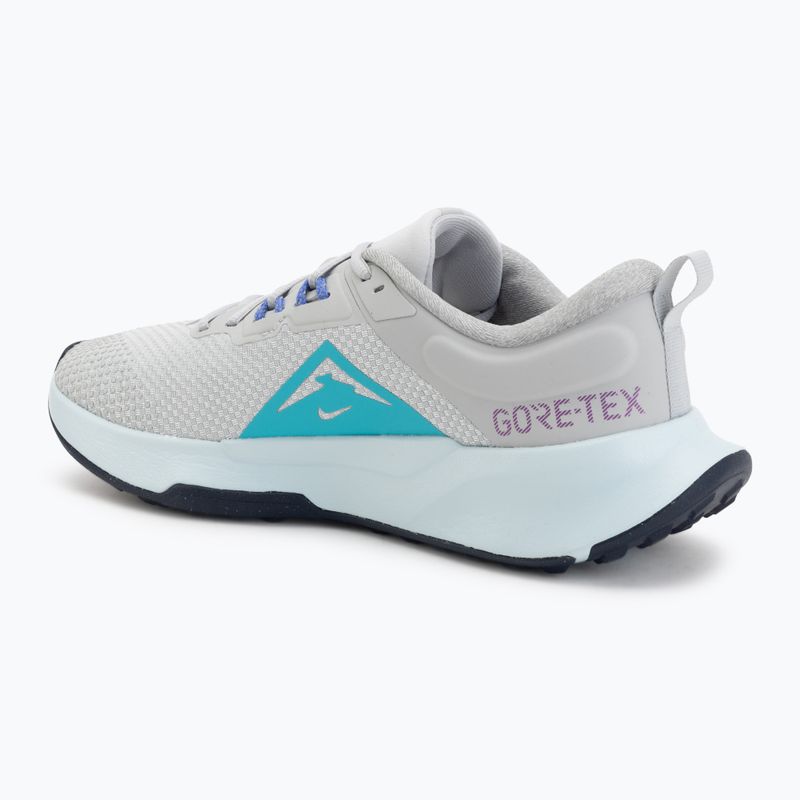 Мъжки обувки за бягане Nike Juniper Trail 2 GORE-TEX grey fog/sapphire/midnight navy 3