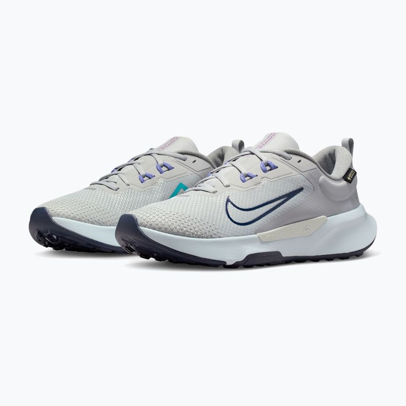 Мъжки обувки за бягане Nike Juniper Trail 2 GORE-TEX grey fog/sapphire/midnight navy 3