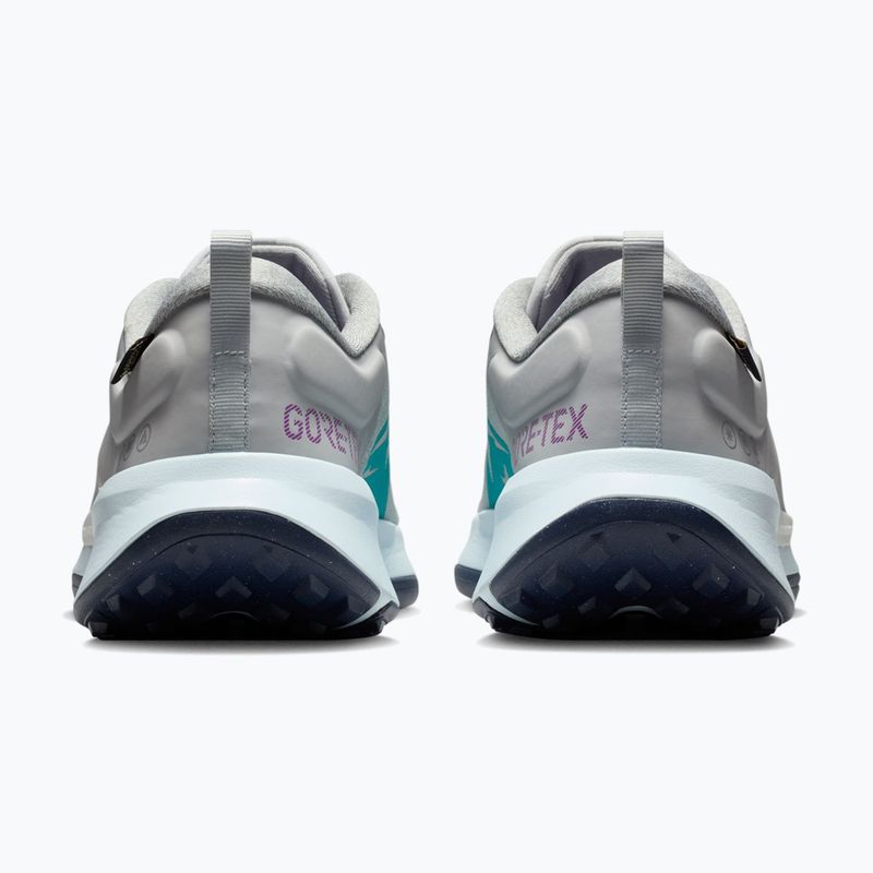 Мъжки обувки за бягане Nike Juniper Trail 2 GORE-TEX grey fog/sapphire/midnight navy 4