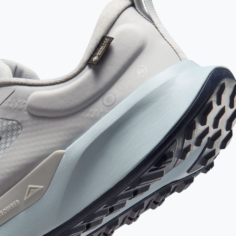 Мъжки обувки за бягане Nike Juniper Trail 2 GORE-TEX grey fog/sapphire/midnight navy 9