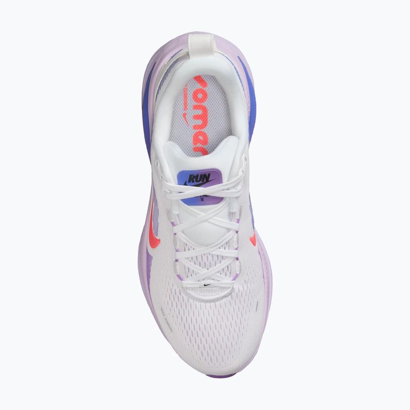 Дамски обувки за бягане Nike Vomero 18 white/violet mist/sapphire/hot lava 4