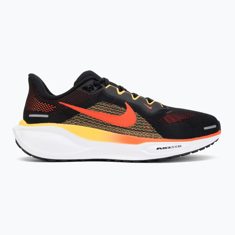 Мъжки обувки за бягане Nike Pegasus 41 black/topaz gold/bright crimson 2