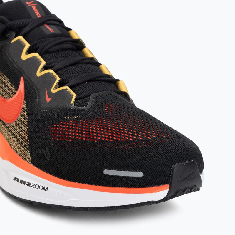 Мъжки обувки за бягане Nike Pegasus 41 black/topaz gold/bright crimson 7