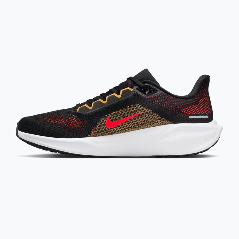 Мъжки обувки за бягане Nike Pegasus 41 black/topaz gold/bright crimson 2
