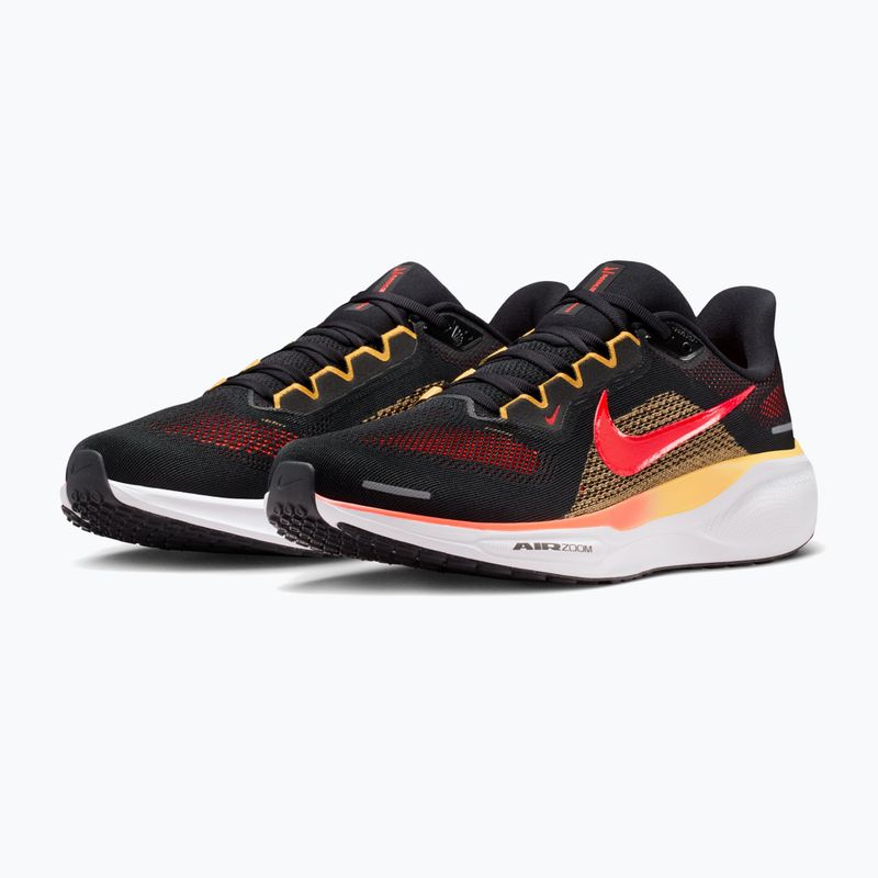 Мъжки обувки за бягане Nike Pegasus 41 black/topaz gold/bright crimson 3