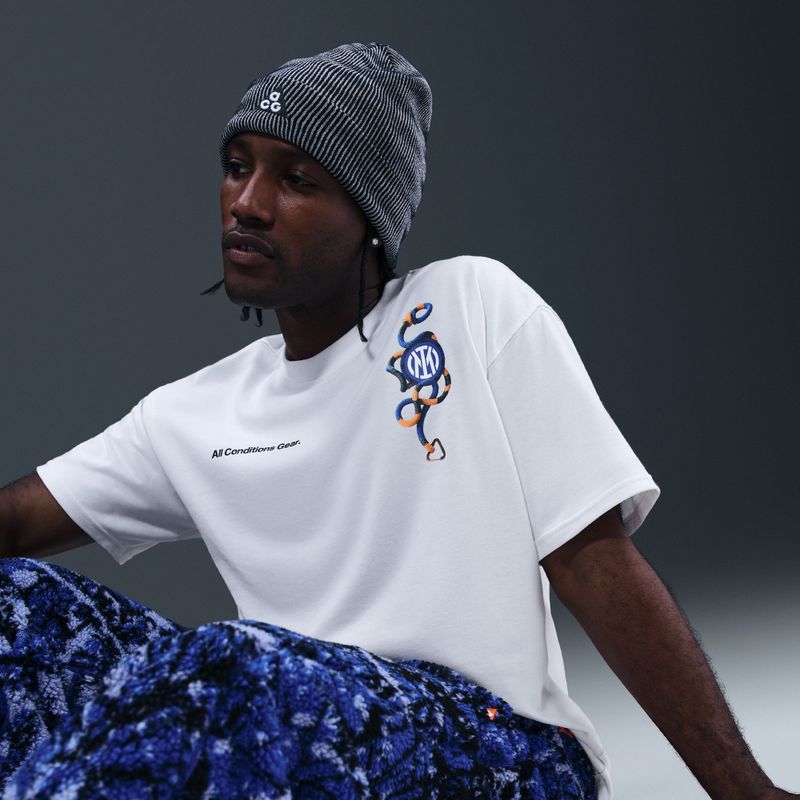 Мъжка футболна тениска Nike Inter Milan white 6