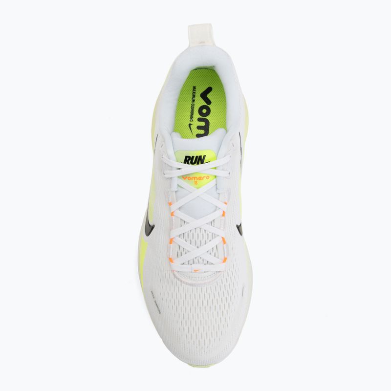 Мъжки обувки за бягане Nike Vomero 18 white/volt/barely volt/black 5