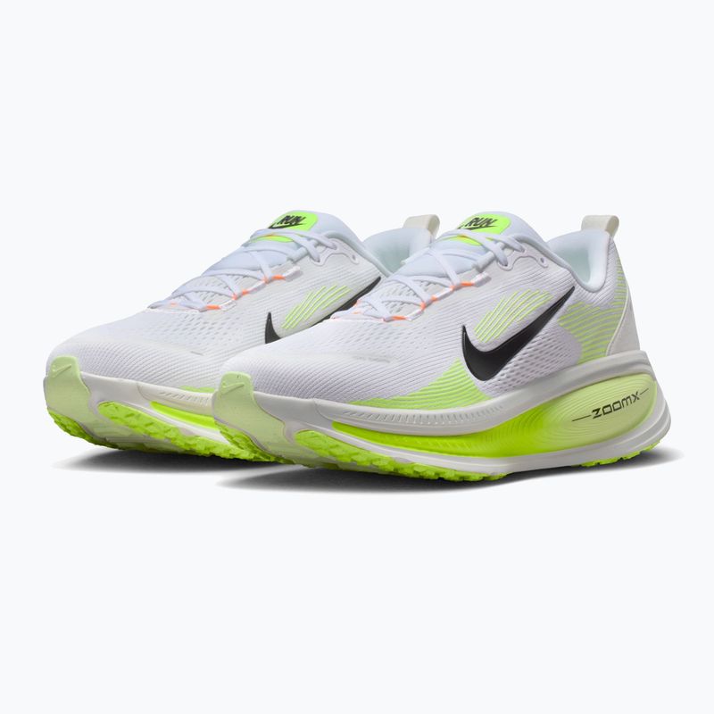 Мъжки обувки за бягане Nike Vomero 18 white/volt/barely volt/black 3
