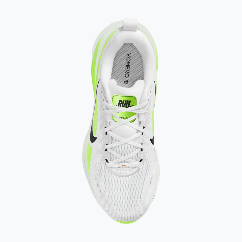 Мъжки обувки за бягане Nike Vomero 18 white/volt/barely volt/black 6