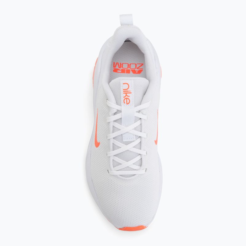 Дамски обувки за тренировка Nike Bella 7 white/white/hot lava 5