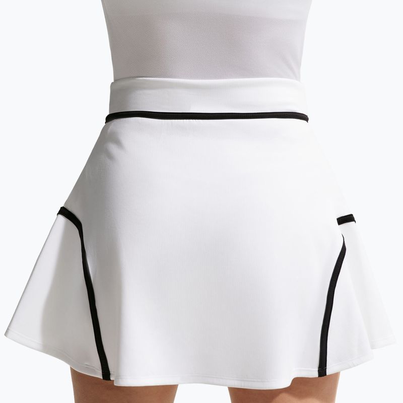 Тенис пола Nike Court Advantage Dri-Fit High Waisted white/black 6