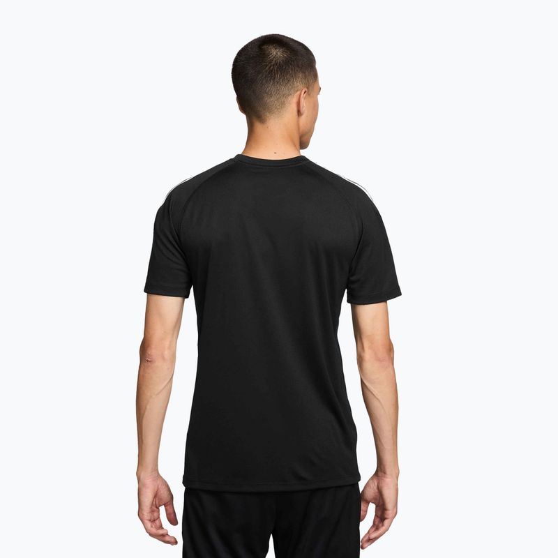 Мъжка футболна тениска Nike Strike Dri-Fit black/white/white/white 2