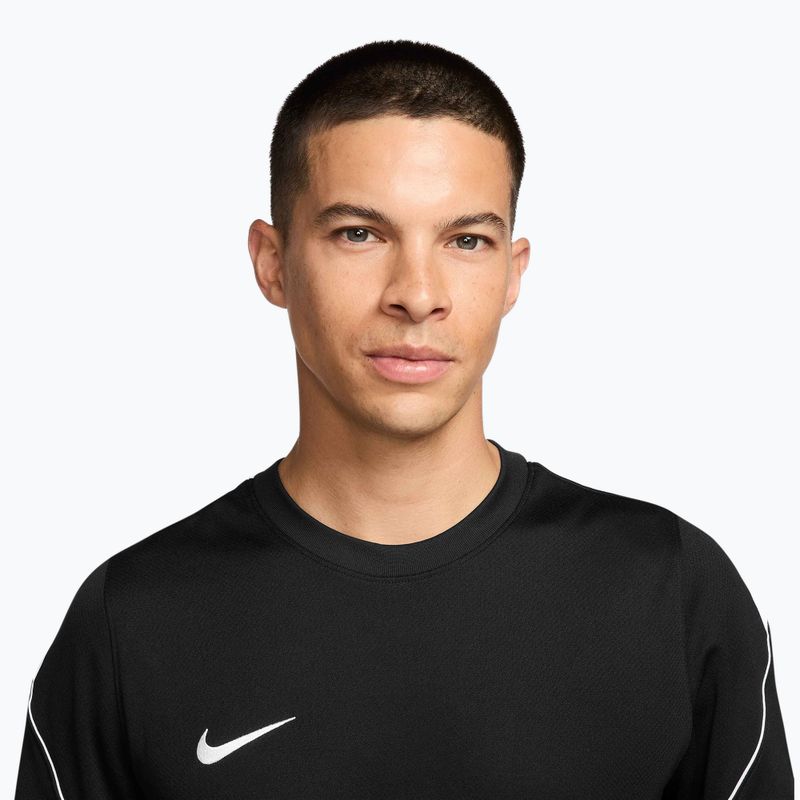 Мъжка футболна тениска Nike Strike Dri-Fit black/white/white/white 3