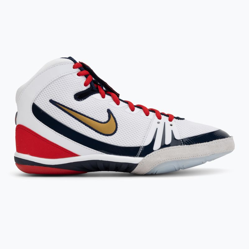 Боксови обувки Nike Freek SE white/metallic gold/college navy 2