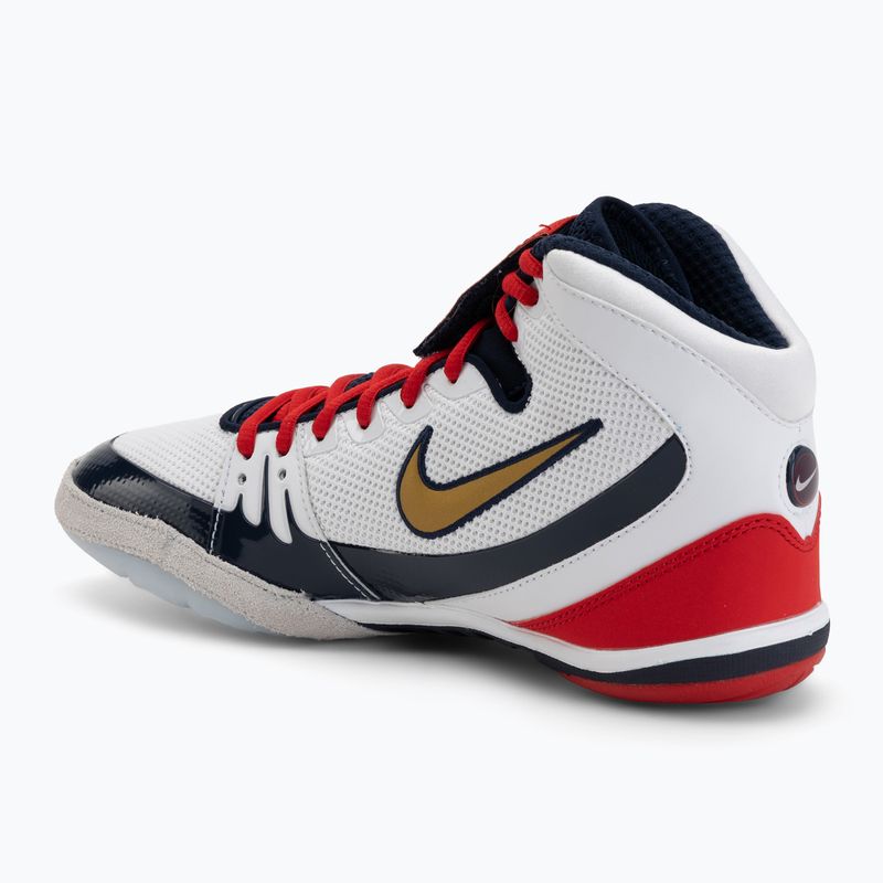 Боксови обувки Nike Freek SE white/metallic gold/college navy 3