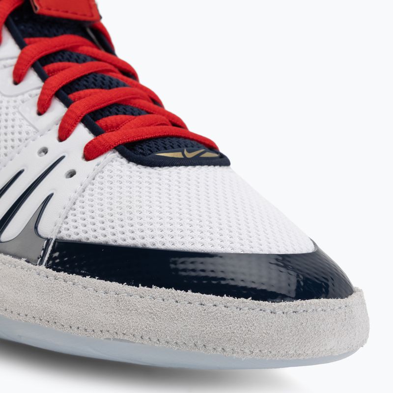 Боксови обувки Nike Freek SE white/metallic gold/college navy 7