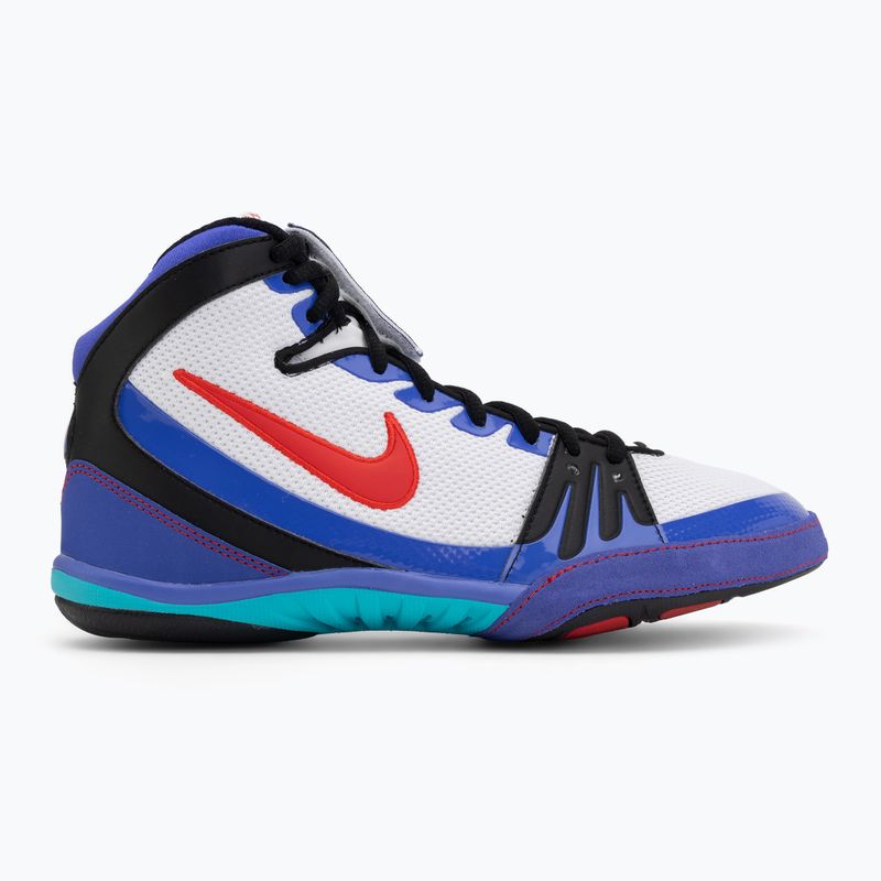 Боксови обувки Nike Freek SE white/fire red/persian violet 2