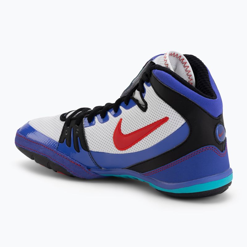 Боксови обувки Nike Freek SE white/fire red/persian violet 3
