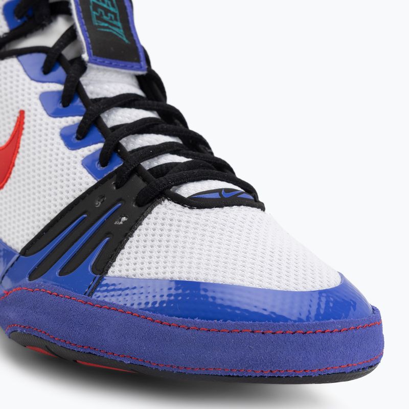 Боксови обувки Nike Freek SE white/fire red/persian violet 7