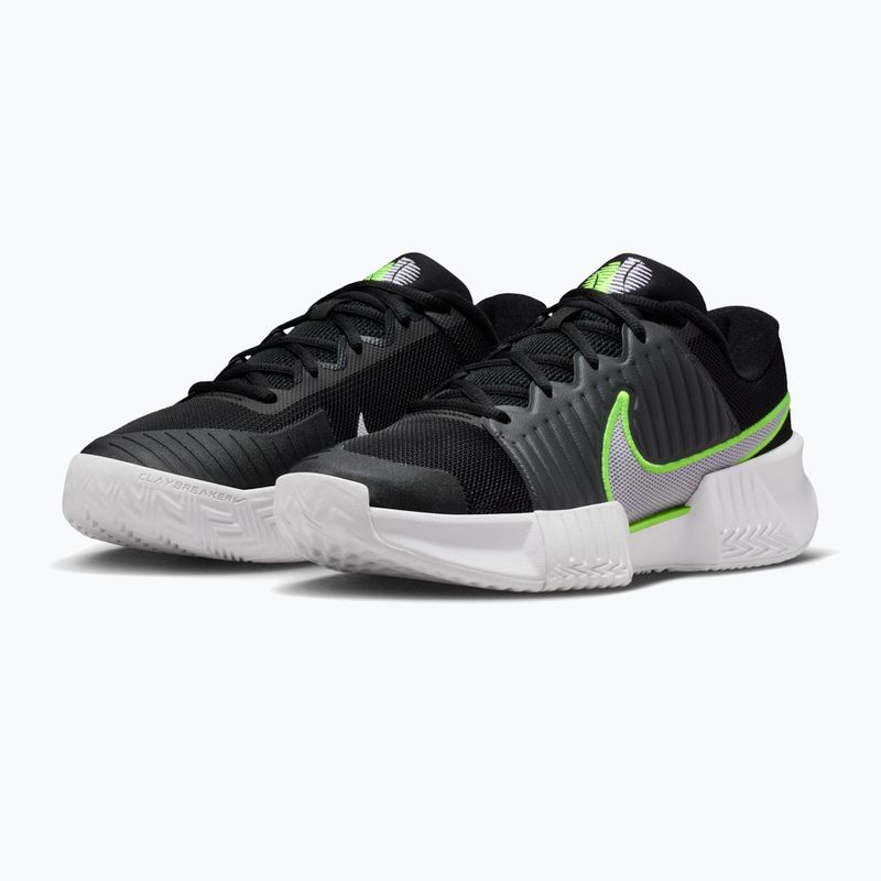 Дамски обувки за тенис Nike GP Challenge Pro black/anthracite/volt/white 3