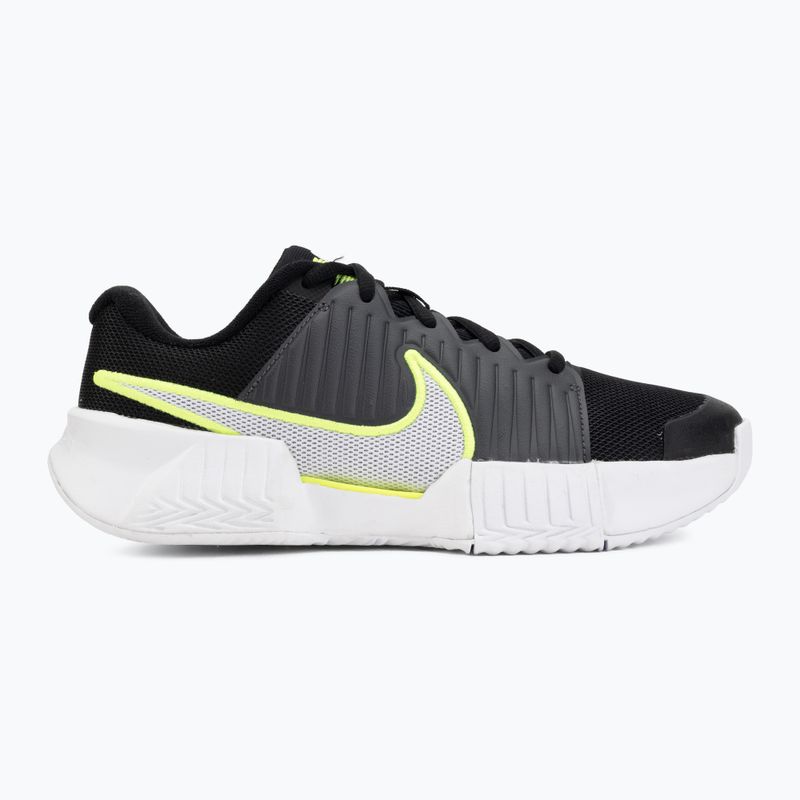 Дамски обувки за тенис Nike GP Challenge Pro black/anthracite/volt/white 2