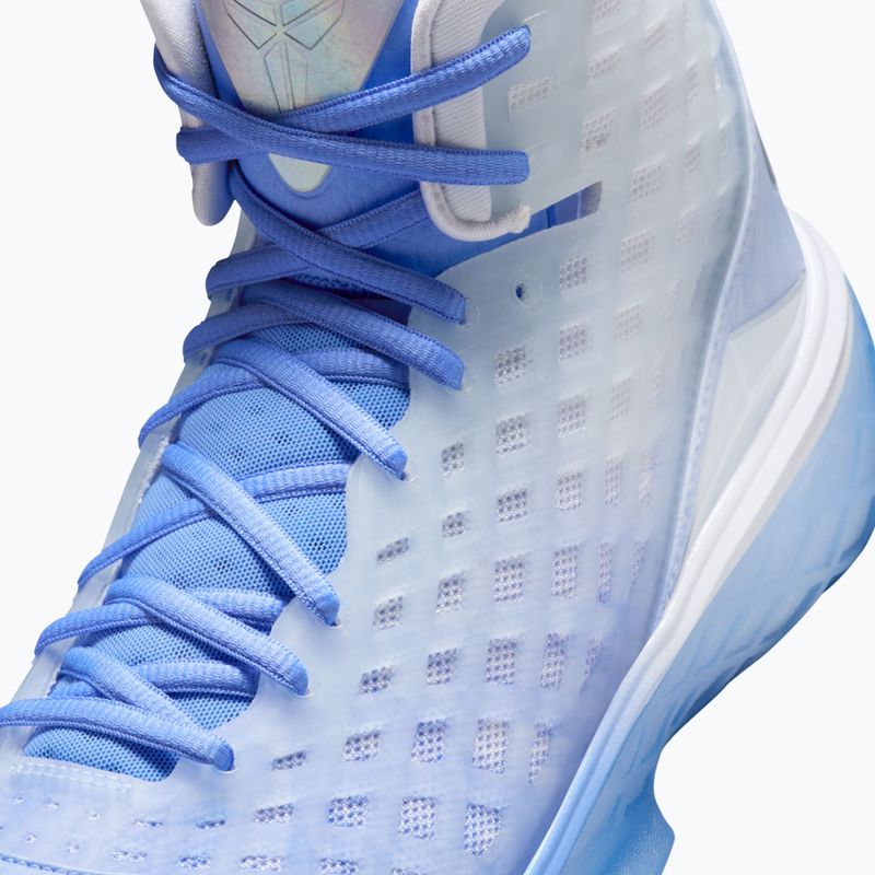 Мъжки обувки за баскетбол Jordan Kobe III Protro Royal Pulse/White/Chrome 5
