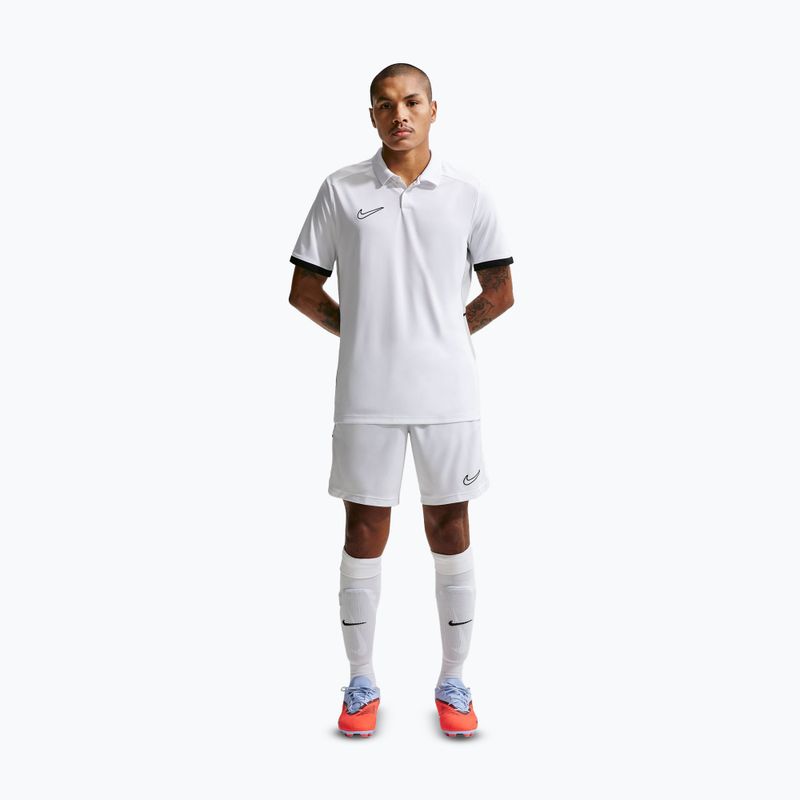 Мъжки футболни шорти Nike Dri-Fit Academy white/ white/ black 2