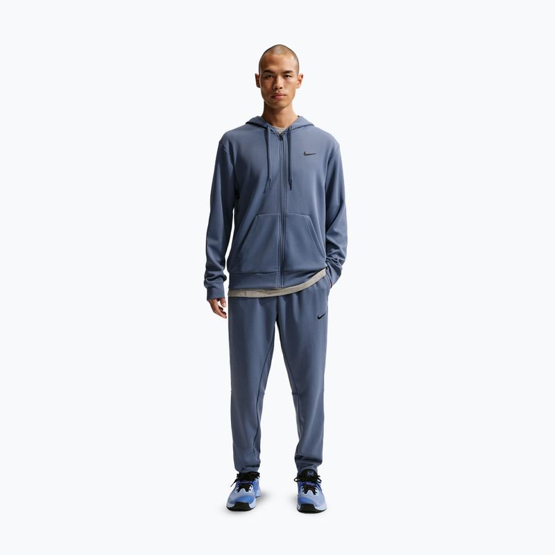 Мъжки панталони Nike Hyverse Dri-Fit UV Jogger blurred blue/blurred blue/black 2