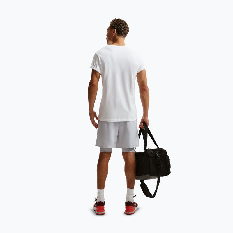 Мъжки шорти Nike Unlimited 2in1 Dri-Fit 7“ grey fog/grey fog/black/grey fog 4