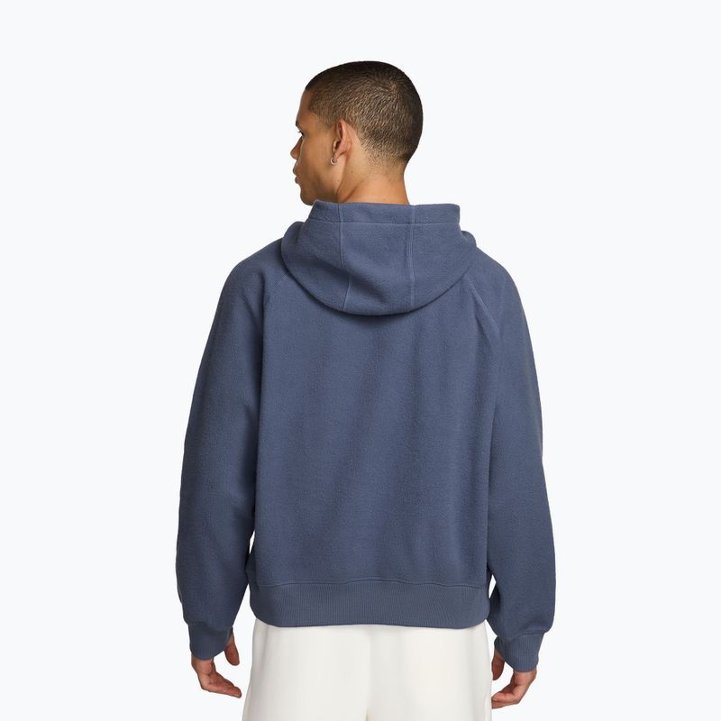 Мъжки суитшърт за тренировка Nike Athletic Club Dri-Fit Hoodie diffused blue/diffused blue 2