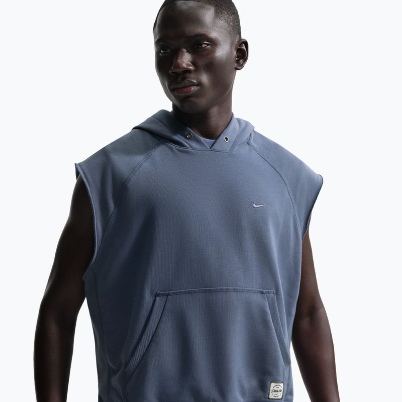 Мъжки суитшърт за тренировка Nike Athletic Club Dri-Fit Sleeveless Hoodie 4
