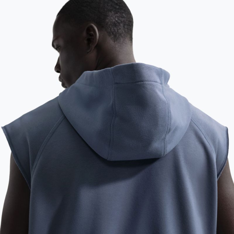 Мъжки суитшърт за тренировка Nike Athletic Club Dri-Fit Sleeveless Hoodie 5
