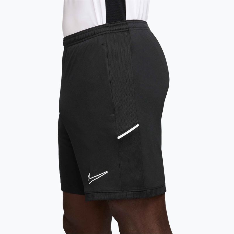 Мъжки футболни шорти Nike Dri-Fit Academy black/ black/ white 3