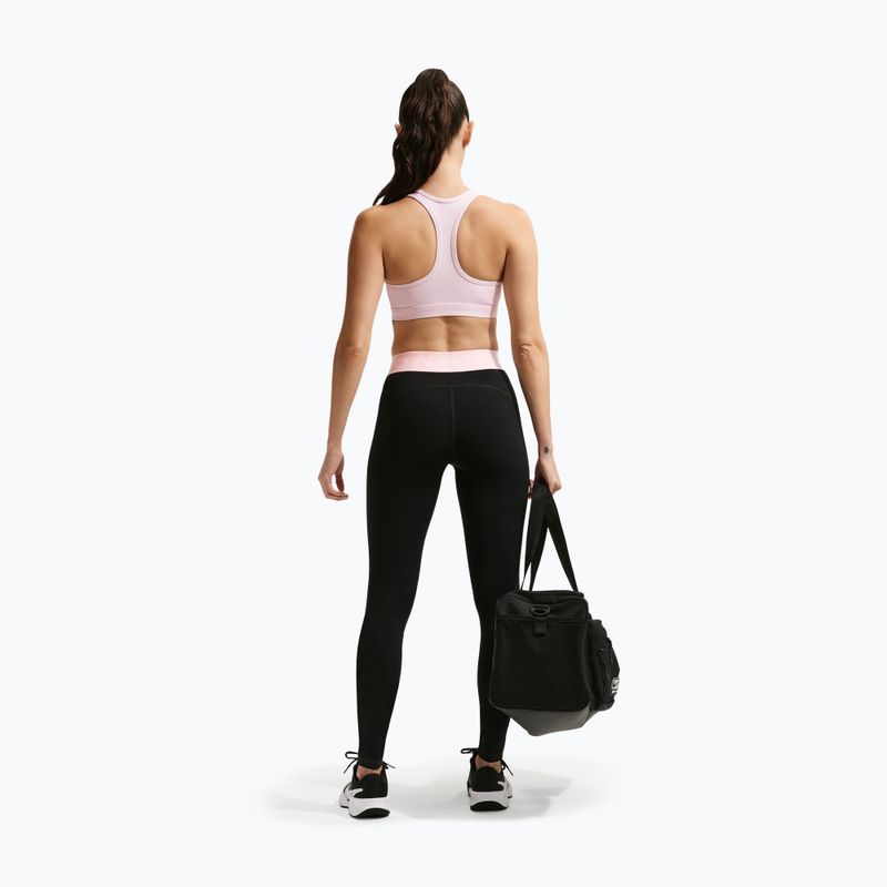 Дамски клин Nike Pro Mid-Rise Full black/pink foam/white 3