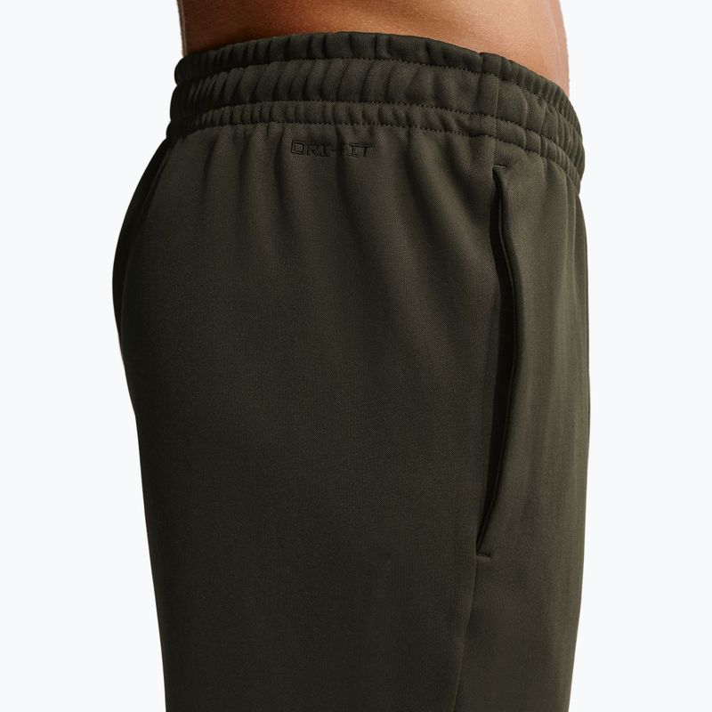 Мъжки панталони Nike Hyverse Dri-Fit UV Jogger redwood/redwood/black 5