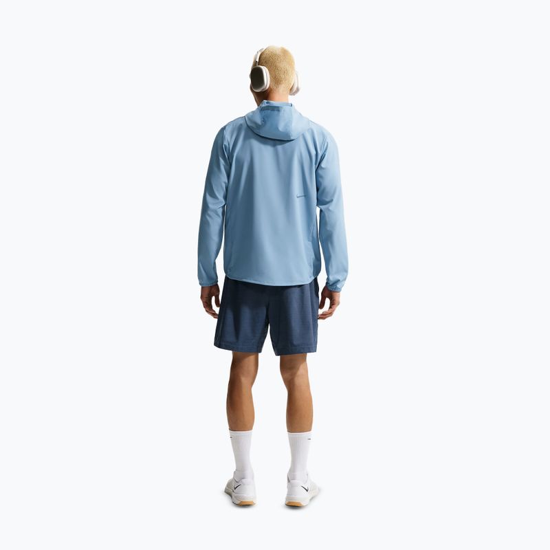 Mъжко яке Nike Form Dri-Fit GFX work blue 3