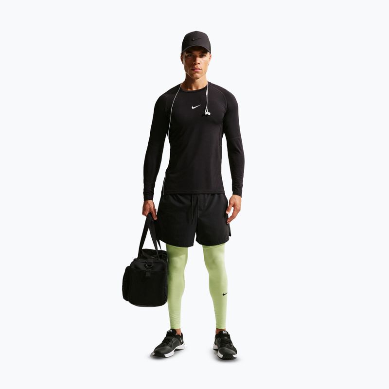 Мъжки клин за тренировка Nike Pro Dri-Fit Tight Fitness light liquid lime/black 2