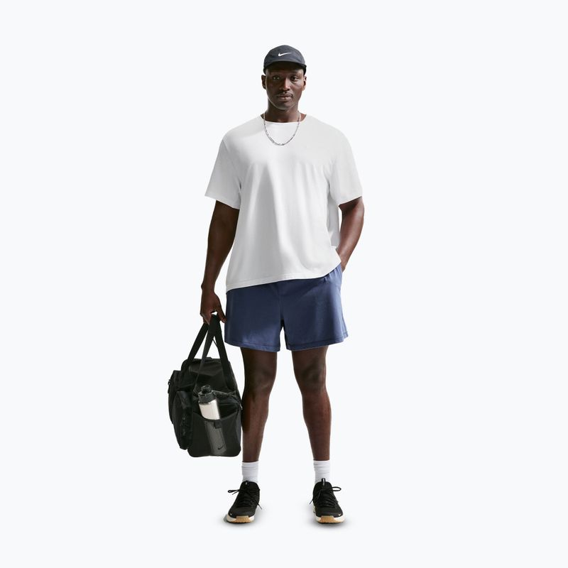 Мъжки шорти Nike Athletic Club Dri-Fit 5“ faded blue/pale ivory/faded blue 3