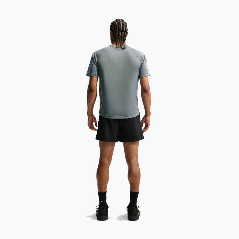 Мъжка тренировъчна тениска Nike Flex smoke grey/black 3